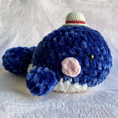 Whale Plush Amigurumi