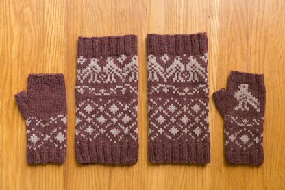Finch's Warmers in Imperial Yarn Columbia - PC041