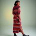 Sirdar 10712 Tall Poppies Dress PDF