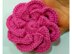 3 D PInk Flower