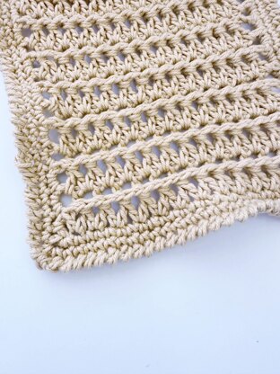 Golden Dunes Washcloth