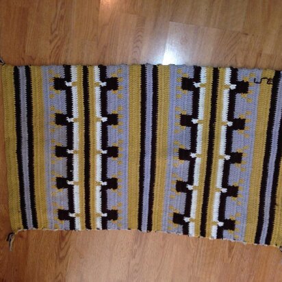 Wide Ruins Squaw Blanket