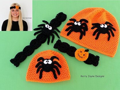 Halloween Hat and Headband set