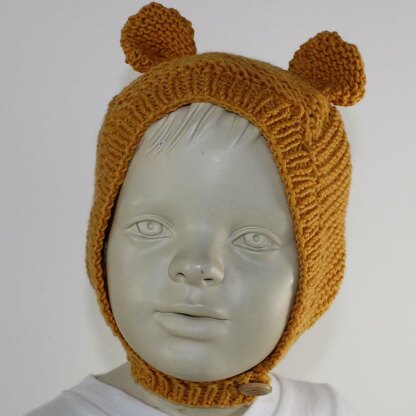 Baby and Toddler Teddy Ears Hat