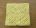 Diamond Filet Motif Crochet Baby Blanket Pattern