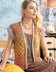 Honeycomb Vest in Noro Geshi - 16763 - Downloadable PDF