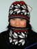 Telemark Ski Hat and Cowl