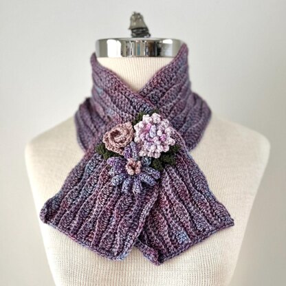 Floral Reversible Scarf