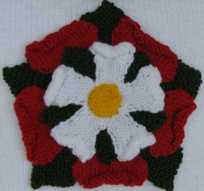 Tudor Rose Cushion Cover