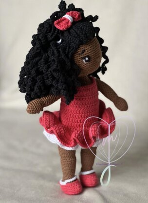 Gloria Crochet doll pattern