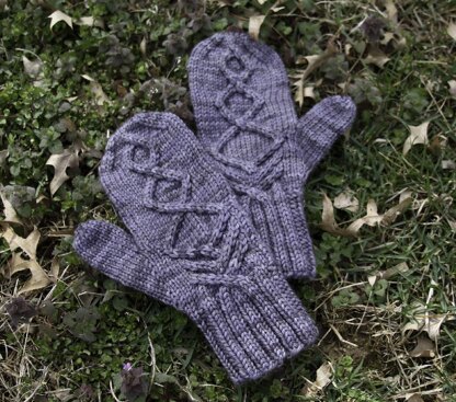 Nord Mittens of Dwindling Frost