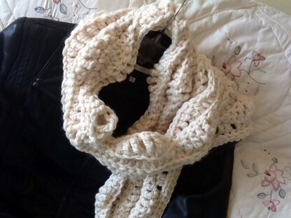 Gramercy Park Crocheted Scarf