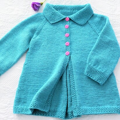 MK#50 Little Girl's Coat