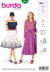 Burda Style Misses' Inverted Pleat Skirt B6341 - Paper Pattern, Size 8-18