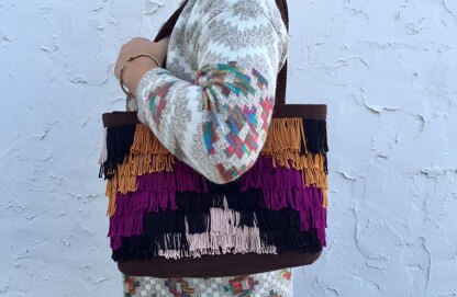 Freya Fringed Tote