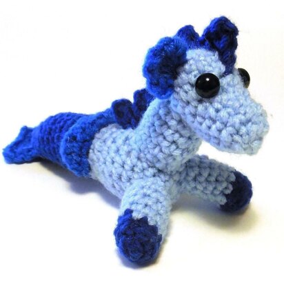 Mini Hippocampus Amigurumi/Plush Toy