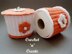 Crochet Bathroom Toilet Tissue Cover