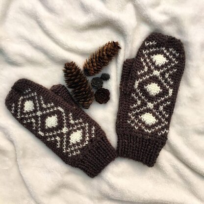 Diamond Backed Mitts