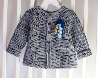 Embellished Baby Cardigan