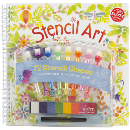 Klutz Stencil Art Book Kit - 066633