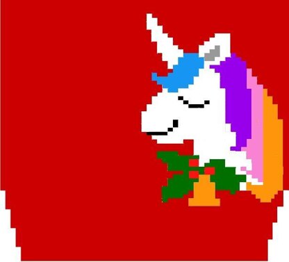 Unicorn stocking chart