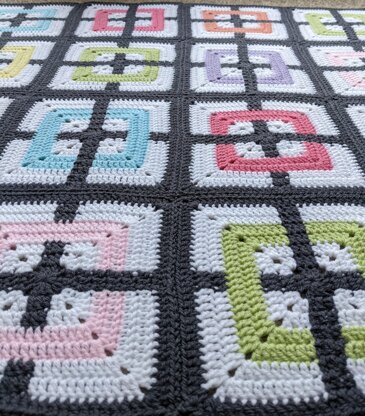 Woven Allsorts Square