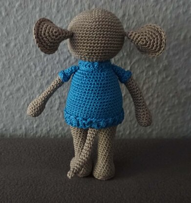 Häkelanleitung Amigurumi Maus Mauzi!