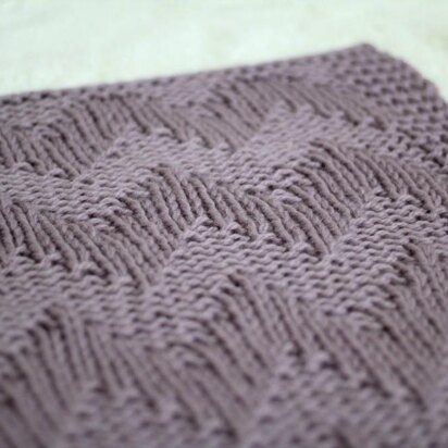 Azuri Knit Blanket - Super Chunky