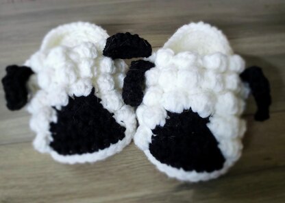 Children's Sheep Slippers