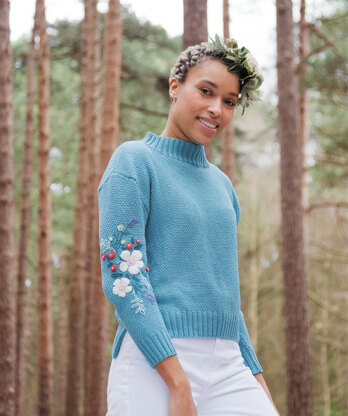 The Midsummer Collection E-Book - Knitting and Crochet Patterns For Women in MillaMia Naturally Soft Cotton