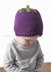 Adorable Eggplant Hat