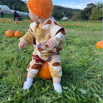 Little Pumpkin Baby Hat