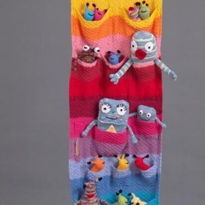 Knitted Monsters in the Closet