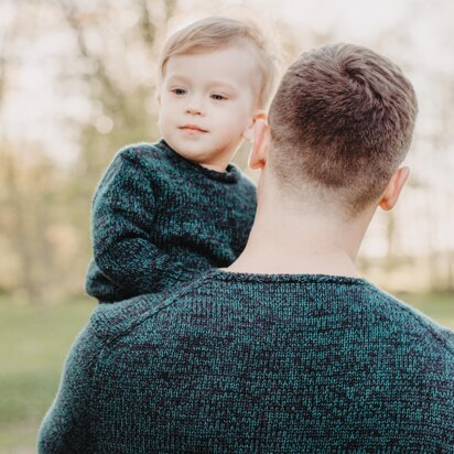 Daddy-Son Sweater