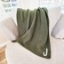 Heirloom Initial Baby Blanket