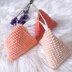 Crochet Lavender Bags