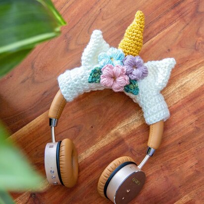 Unicorn Headphone Wrap