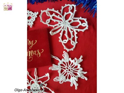 Christmas crochet decor 15