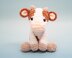Cow Crochet Pattern – Amigurumi Plush Toy