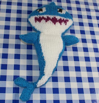 Baby gap hot sale shark sweater