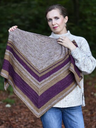 Forestie shawl