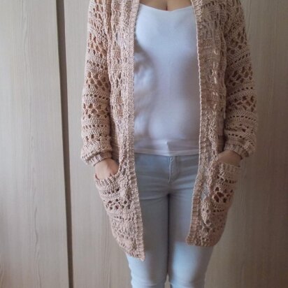 Lace Queen Cardigan