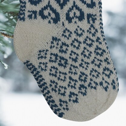 Dala Horse Christmas Stocking
