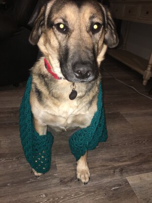 Continuous Granny Square Shrug