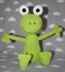 Crochet Frog Pattern