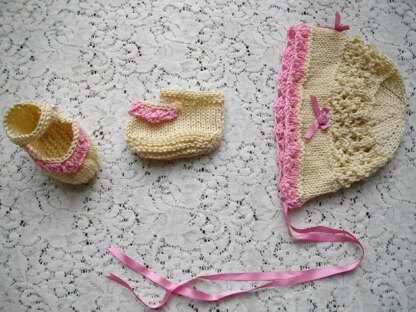 39. Baby Dress & Jacket Set