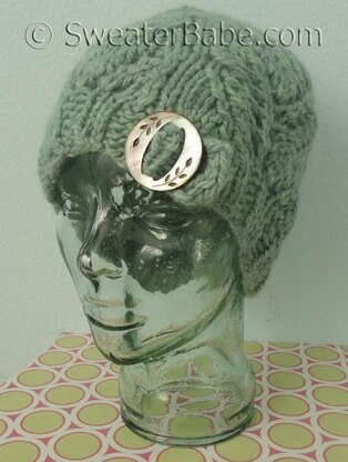 #140 Vintage Charmer One-Ball Hat