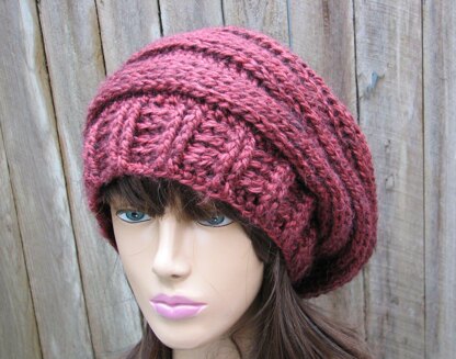 Crochet chunky hat