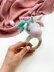 Baby teether Unicorn