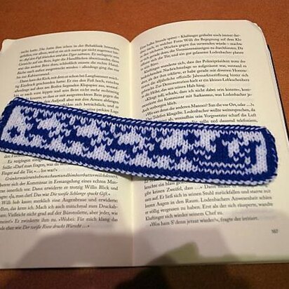 Santa Clause Bookmark